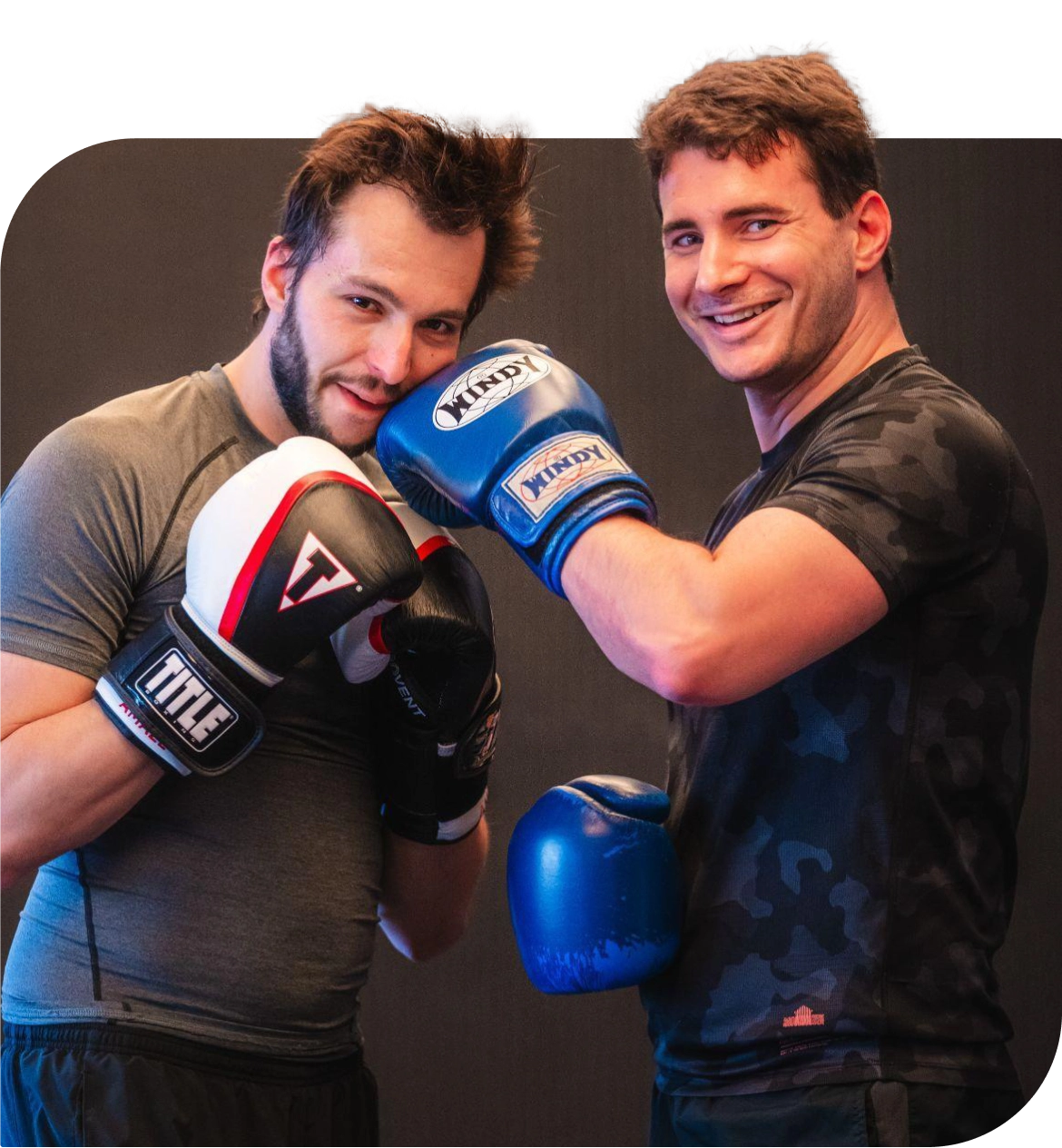 Léo Desrumaux and Nicolas de Maubeuge